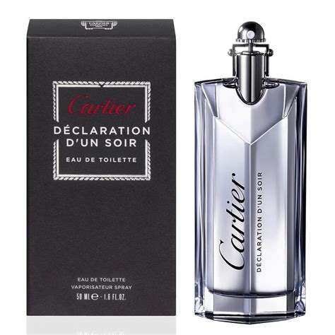 parfum déclaration cartier|Cartier declaration d'un soir man.